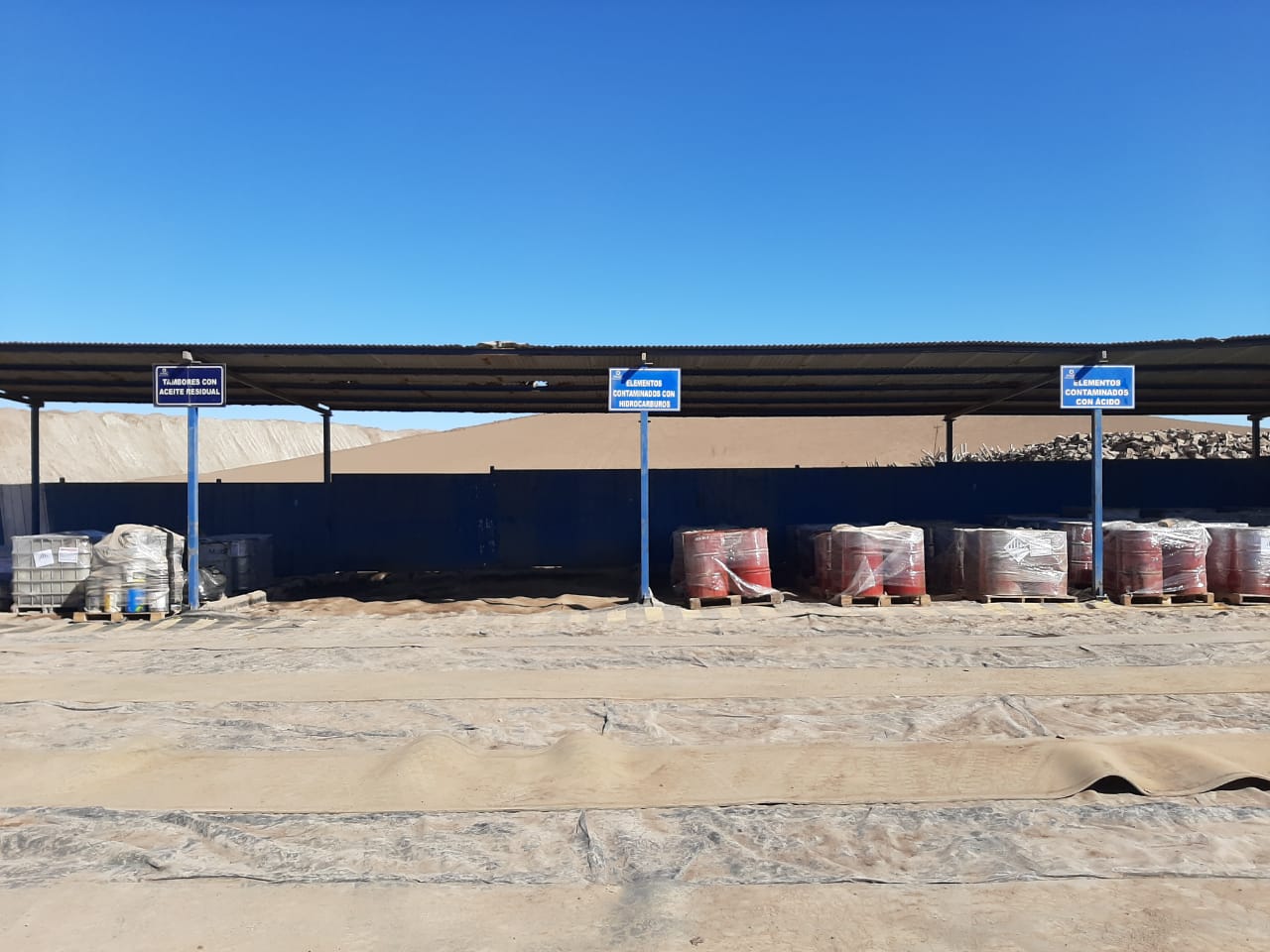 Limpieza y sanitización