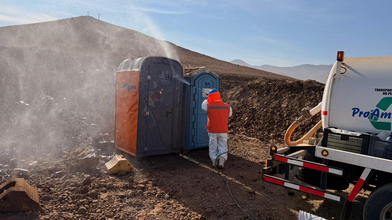 Instalación de baños
