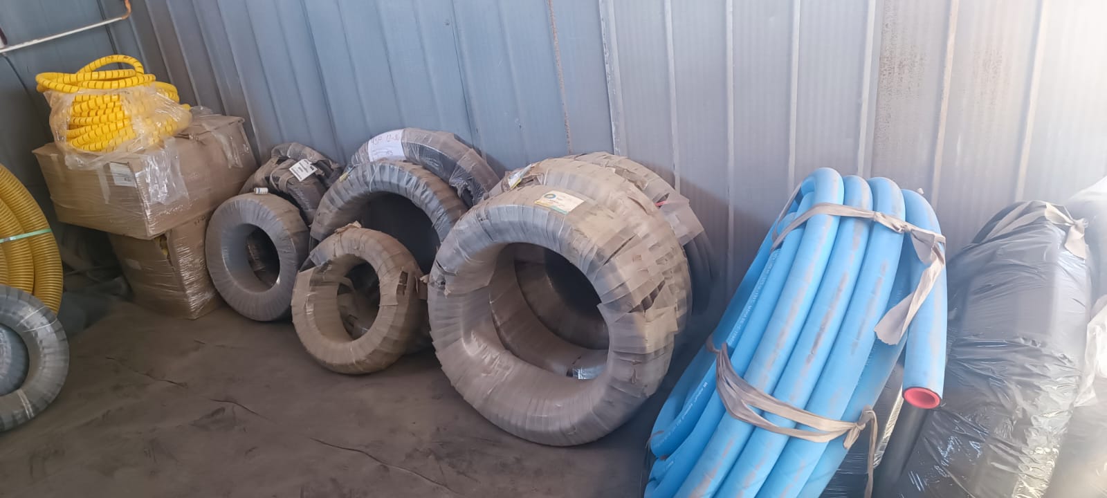 Confección de flexibles hidráulicos