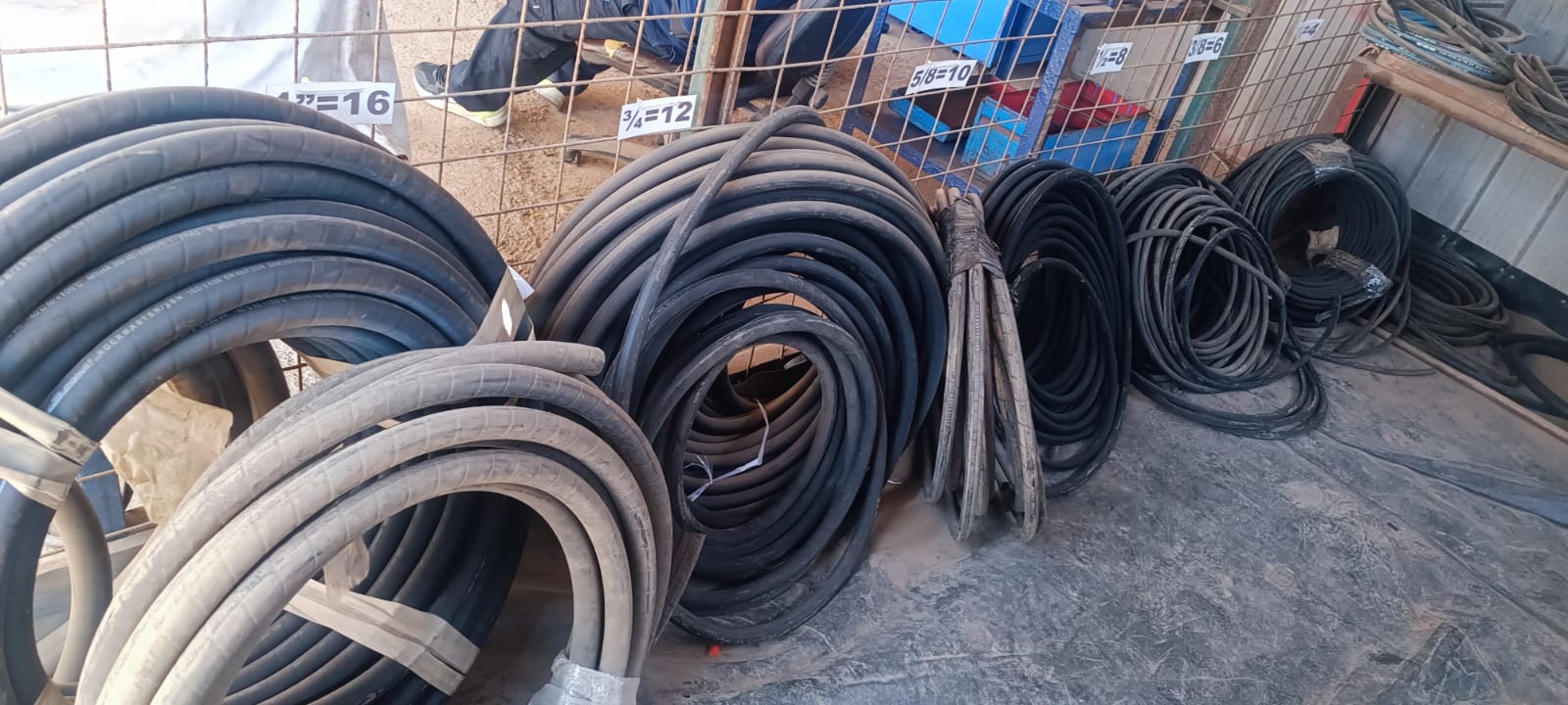 Confección de flexibles hidráulicos