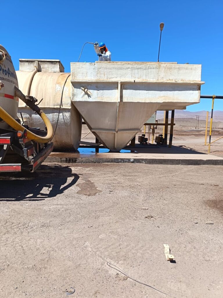 Planta de tratamiento de aguas servidas (TAS)