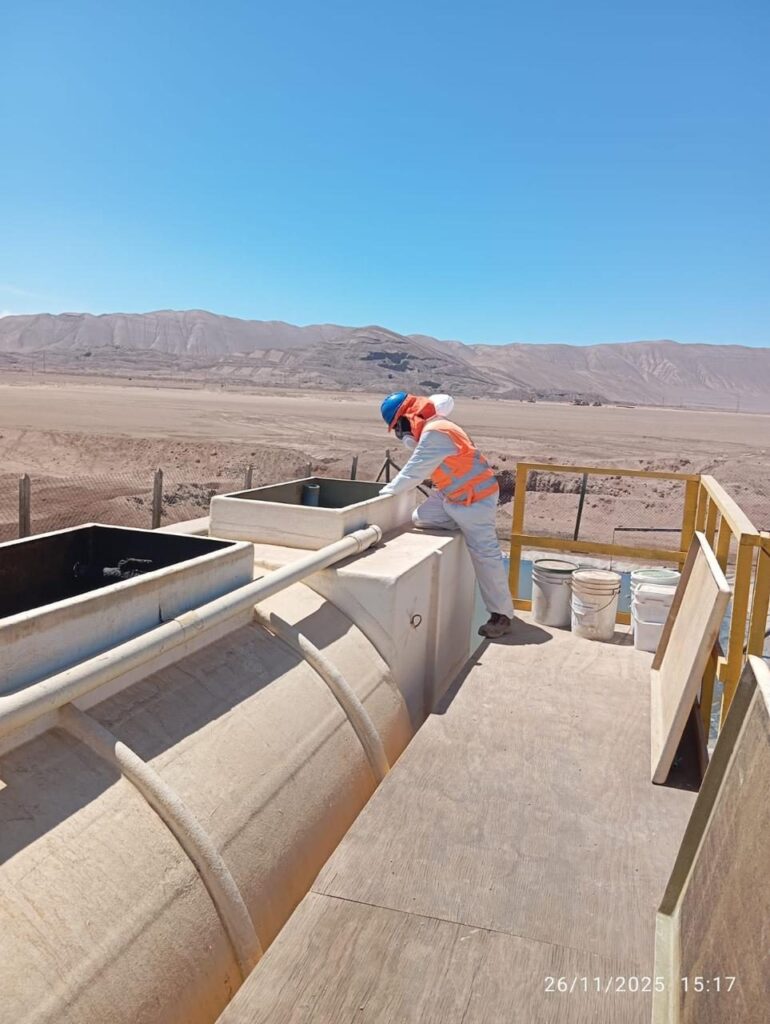 Planta de tratamiento de aguas servidas (TAS)