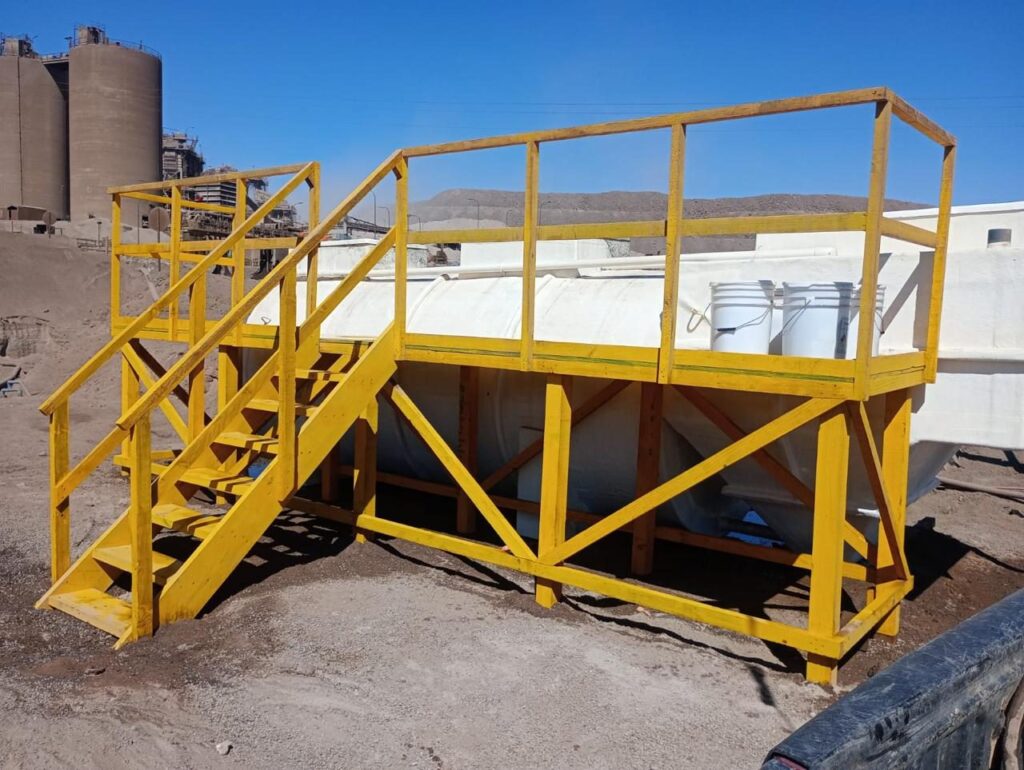 Planta de tratamiento de aguas servidas (TAS)