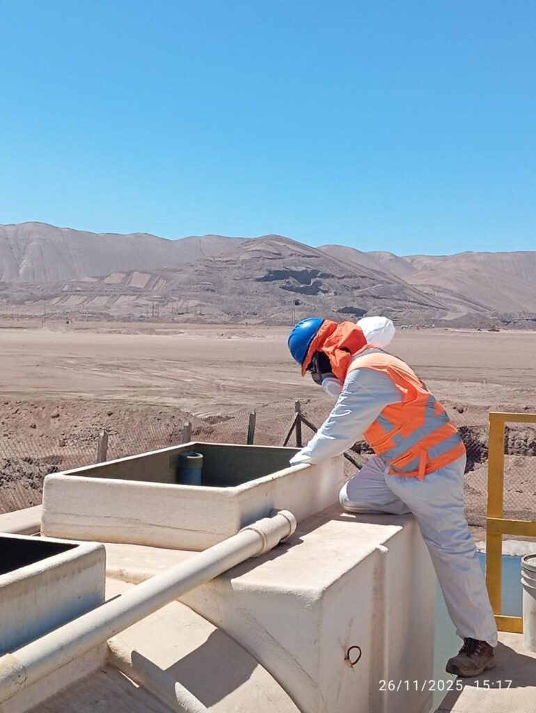 Planta de tratamiento de aguas servidas (TAS)