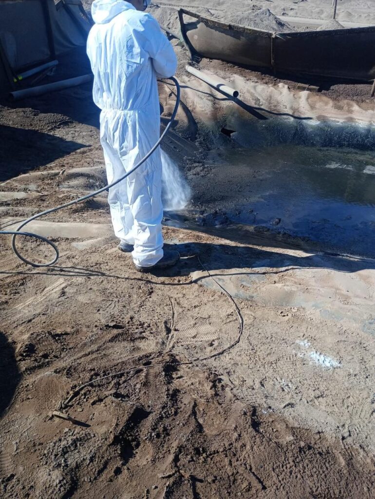 Planta de tratamiento de aguas servidas (TAS)