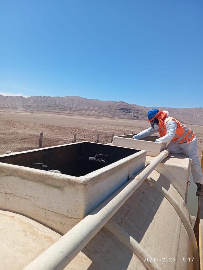 Planta de tratamiento de aguas servidas (TAS)