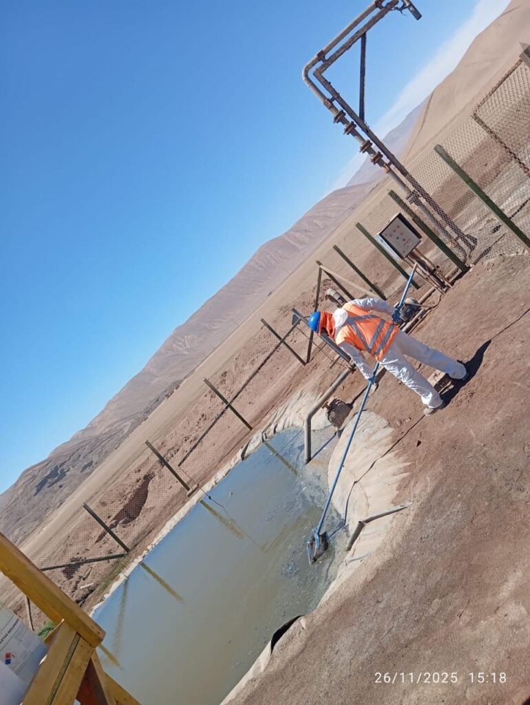 Planta de tratamiento de aguas servidas (TAS)