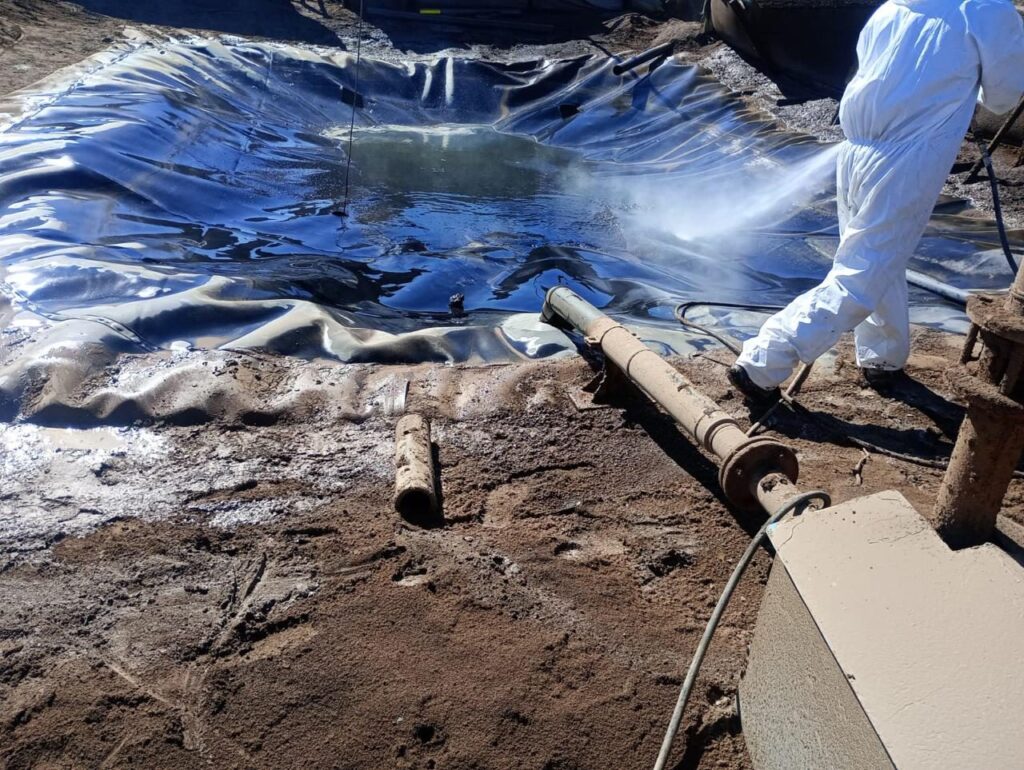 Planta de tratamiento de aguas servidas (TAS)