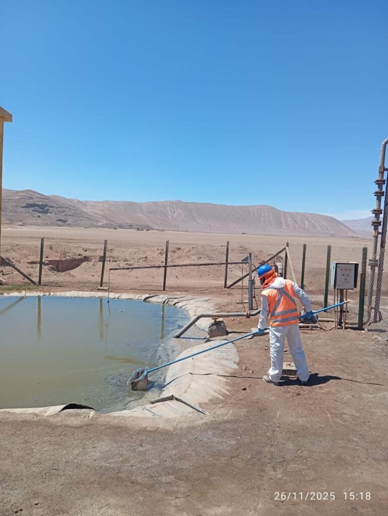 Planta de tratamiento de aguas servidas (TAS)