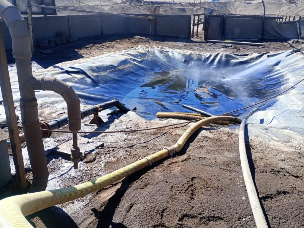 Planta de tratamiento de aguas servidas (TAS)