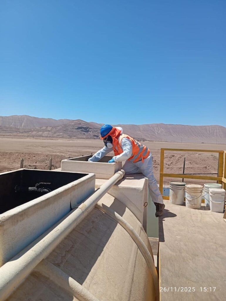 Planta de tratamiento de aguas servidas (TAS)